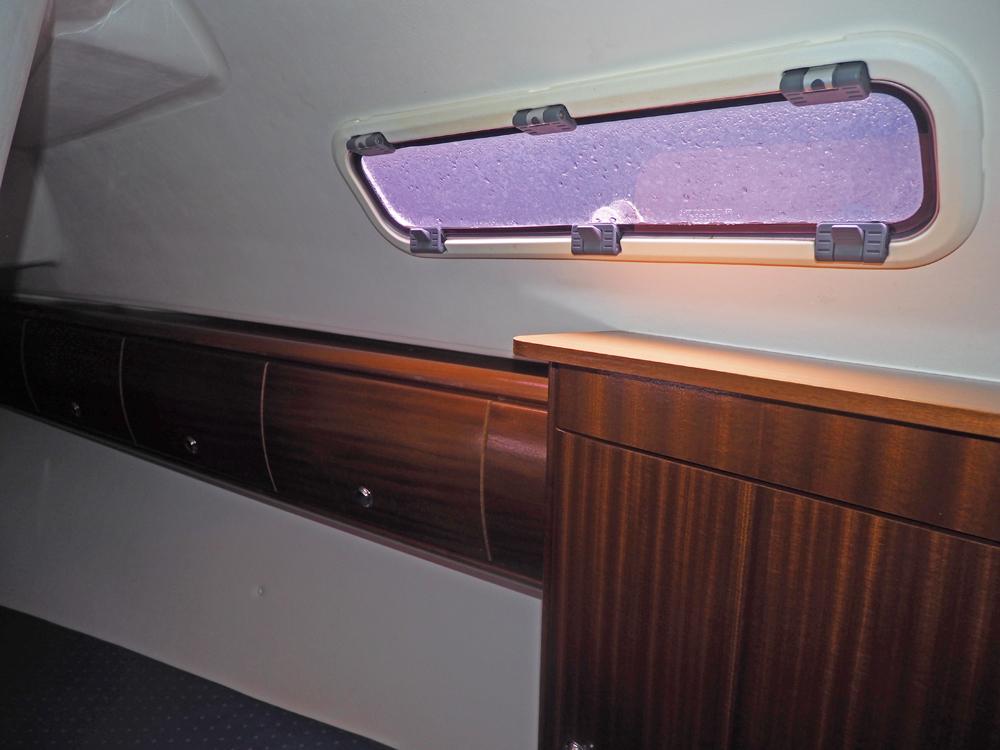 Cabine arri&egrave;re, H&eacute;bergements